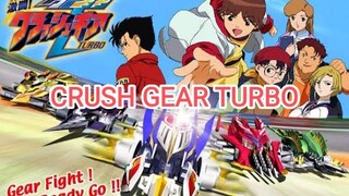 Kalo liat ini jadi inget masa kecil 🥺🥺🥺 CRUSH GEAR TURBO OPENING