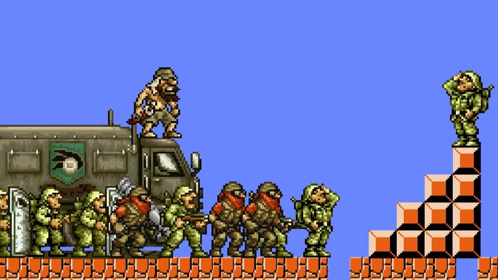 Metal Slug vs. Mario Episode 2: Desperate Situation