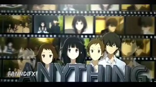 Eyes Off You AMV Typography - AlightMotion [OLD EDIT]