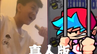 FNF mario's madness versi live-action