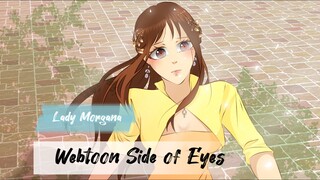 Lady Morgana Side of Eyes - Webtoon kanvas Indonesia