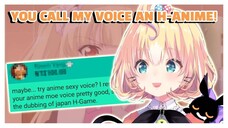 Millie When Someone Calls Her Voice Like an H-anime [Nijisanji EN Vtuber Clip]