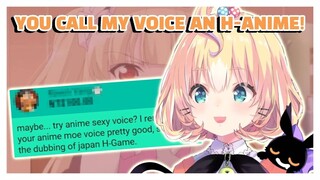 Millie When Someone Calls Her Voice Like an H-anime [Nijisanji EN Vtuber Clip]