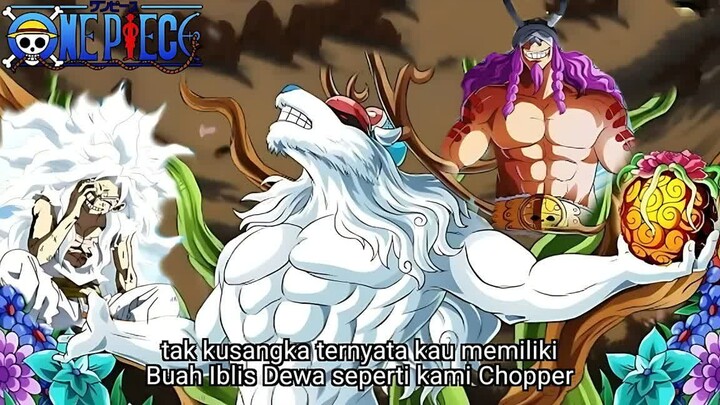 ONE PIECE TERBARU - AWAKENING DEWA HUTAN CHOPPER MAMPU MENETRALKAN SIHIR IMU! POTENSI DF CHOPPER