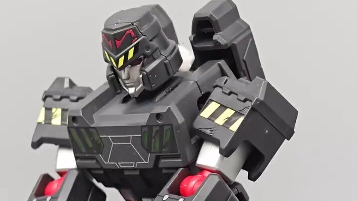[One-minute Transformers Story] The leader of the bottom! Miner Megatron