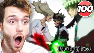 ASTA & YUNO VS LICHT!! | Black Clover Episode 100 Reaction