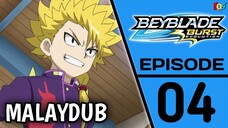 [S02.E04] Beyblade Burst : Evolution | MALAYDUB