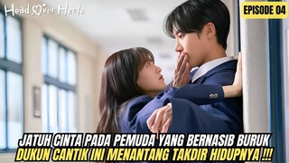 RAHASIA TERBONGKAR! GYEON-WOO & SEONG-AH DI UJUNG PERPISAHAN! - ALUR H3AD OVER HEELS EPISODE 04