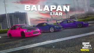 BALAPAN LIAR DIBUBARKAN POLISI - GTA 5 Roleplay #136