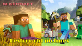 สร้างMCเวอร์เก่า ๆ ในMinecraft ภาพเหล่านี้คุณยังจำได้หรือเปล่า