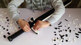 [Sword Art Online/LEGO] Mungkin video *k loncatan tangan paling menarik dalam sejarah (Bump Socke