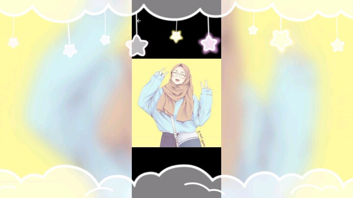 anime muslimah