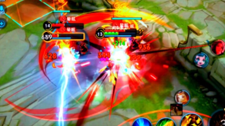 Yang Jian: Aku yang pasif nih (?)