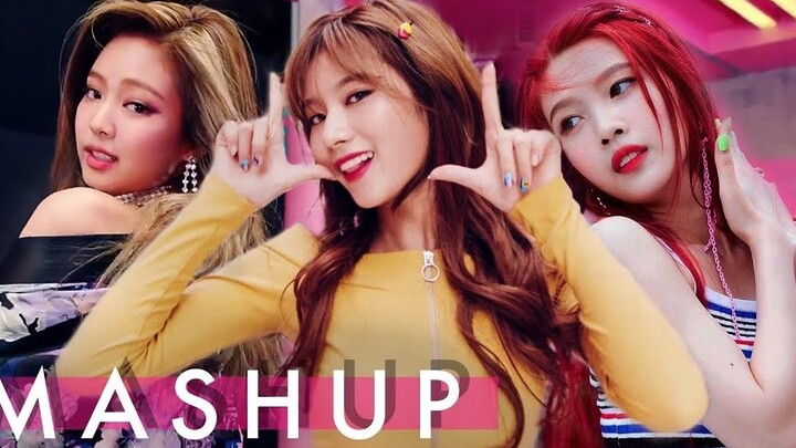 [Mashup] New Collaborations: TWICE x BLACKPINK x RED VELVET’s Latest Singles!