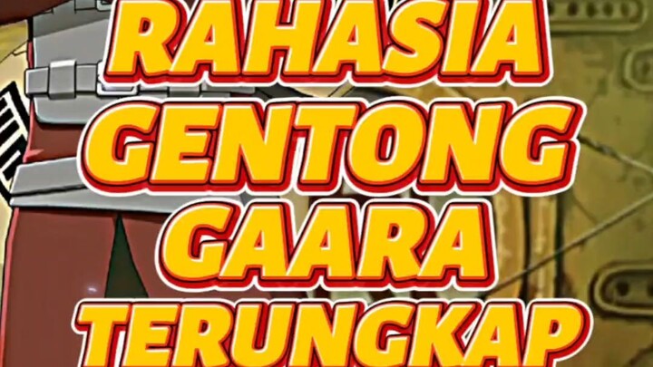 "Kenapa Gaara Selalu Membawa Gentong Pasir di Punggungnya? | Rahasia Kekuatan Gaara Terungkap!"