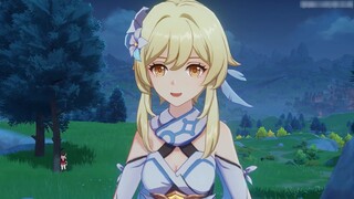 [Genshin Impact Paid Story] Claire slept 👴!