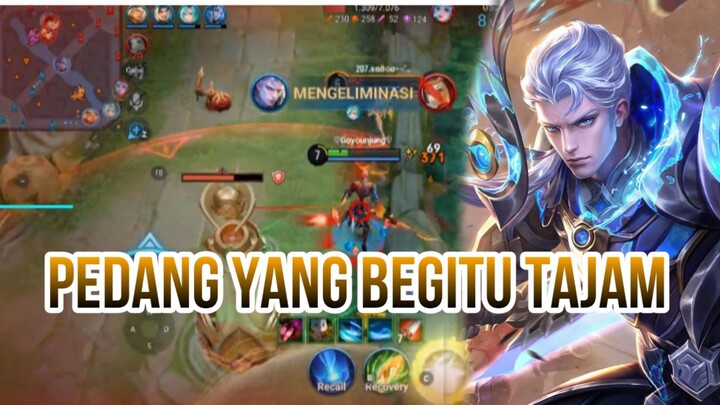 PEDANG YANG BEGITU TAJAM