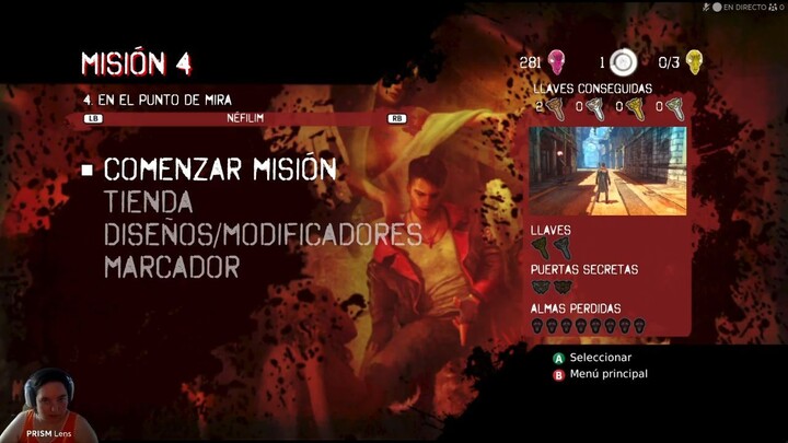 DMC Devil May Cry Cap 4 NEFELIM