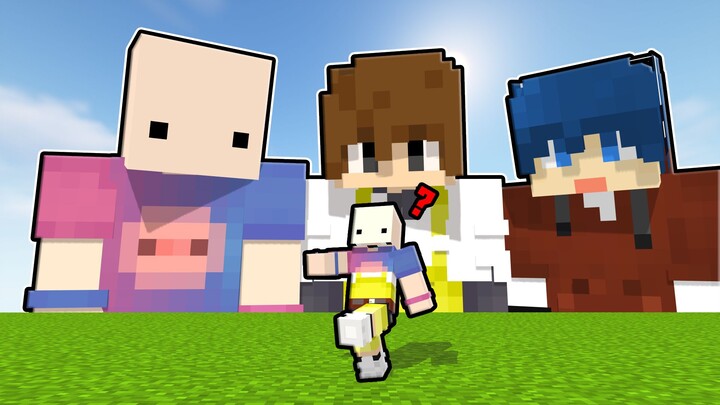 When we "three souls" share one body? ! ! !