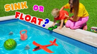 TikTok Vlad and Niki | SINK or FLOAT | Views+40