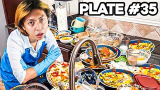 Washing Strangers Dishes For Free!