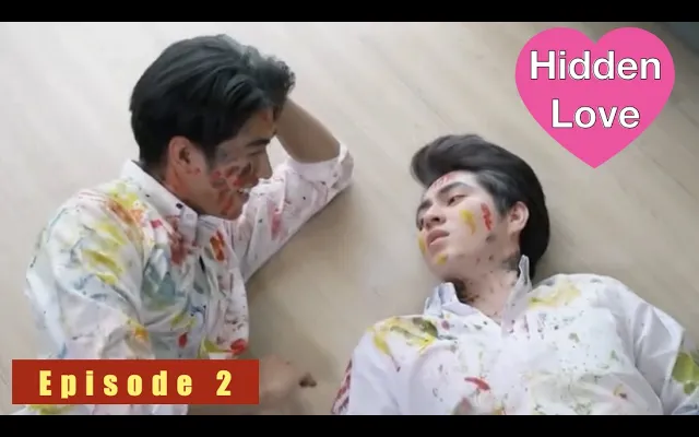 Thai BL Series - Hidden Love - ตอนที่ 2 - Win&Win Eng Sub Scene Highlight