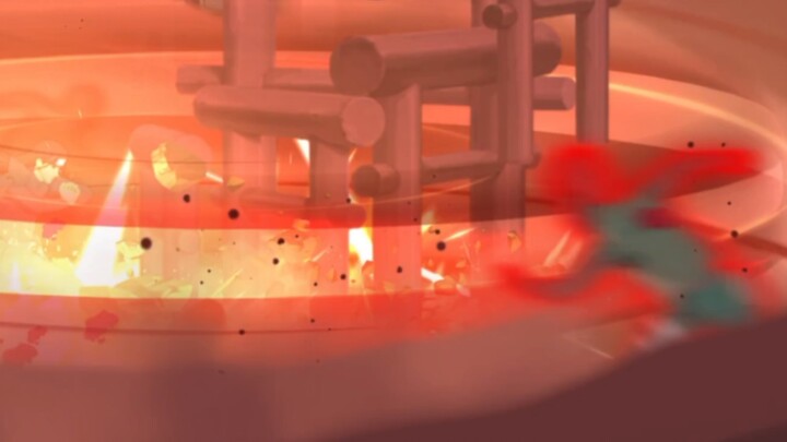 When Shimen Kai uses his ultimate move, and you happen to have the Ming Shen Gate