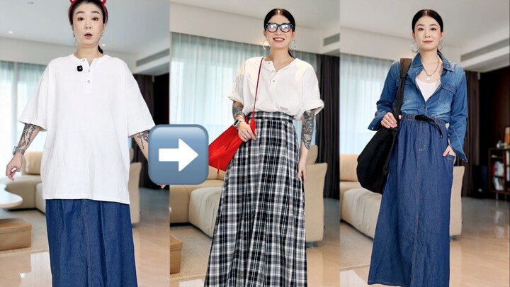 Fans said it looked like a scavenger’s outfit, but I saved it!