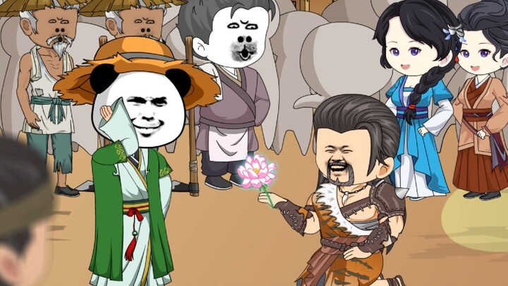 Episode One: This Lao Liu pretends to be a great immortal to fool common people, but unexpectedly a 