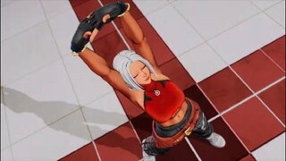 KOF15　ブルーマリー　EXの使いどころがカギになりそう