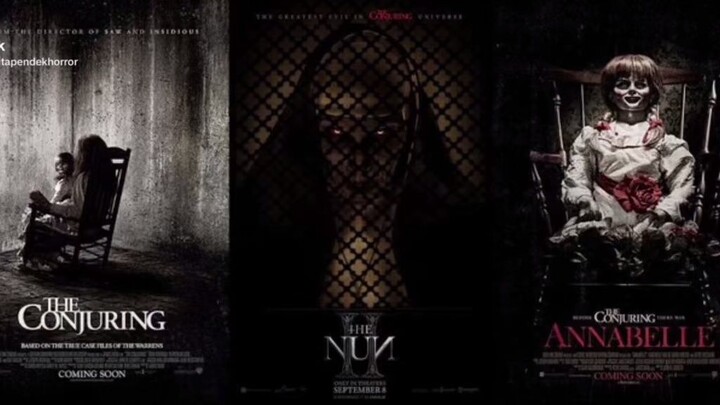 Sebelum 'The Nun 2', Ini Urutan Film The Conjuring Universe