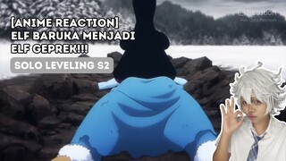 ELF BARUKA MENJADI ELF GEPREK!!! || NOBAR BARENG NAGI SEISHIRO