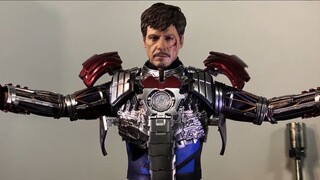 [Stop Motion Animation] Iron Man mk5 armor piercing!