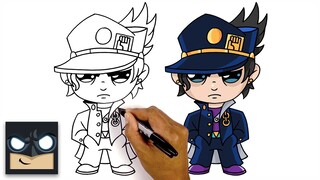 How To Draw Jotaro | Jojo's Bizarre Adventure