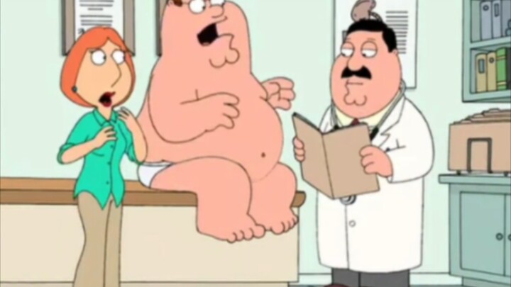 Family Guy: พระเจ้ารู้ พีทเป็นโรคที่รักษาไม่หาย