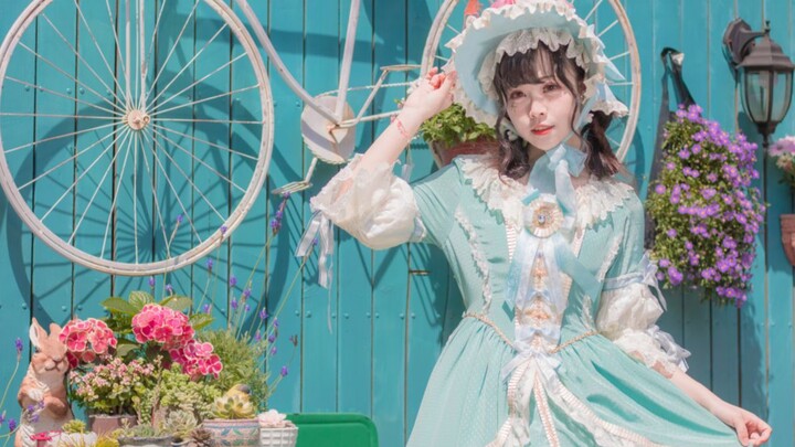 Pop-up Lolita | Pop-up Lolita tại Intime Tây Hồ Hàng Châu | Vũ đạo otaku “Chạm tới bầu trời” trên Bi