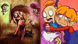 10 Dark Cartoon Theories That Will Ruin Your Childhood!