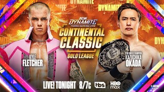 AEW Dynamite Thanksgiving Eve (Continental Classic) - 26 November 2025