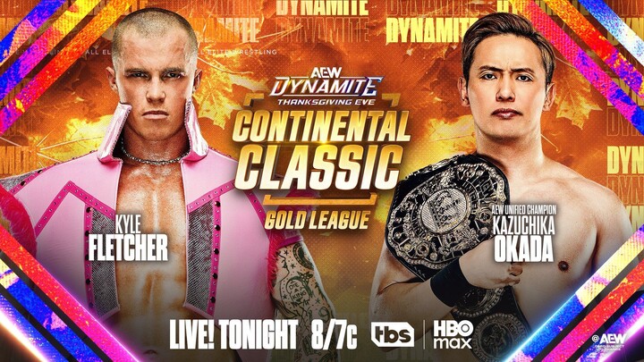 AEW Dynamite Thanksgiving Eve (Continental Classic) - 26 November 2025