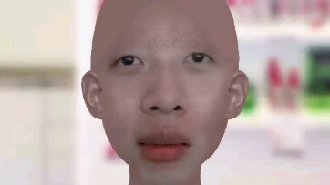 ตัดผมให้หนุ่มจีน