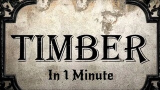 Timber for 1 Minute