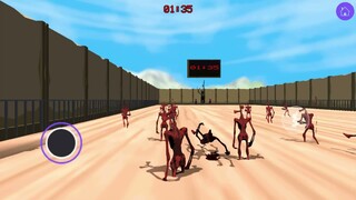 Squid Game SIREN HEAD Version Part. 10 - Siren head horror Game squid Gameplay Toka Games Trailer