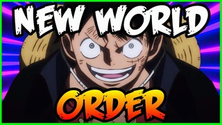 The New World Order!! - One Piece Discussion | Tekking101