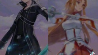 kirito và asuna trong liên quân