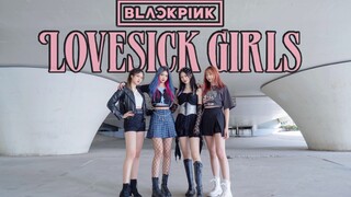 BLACKPINK《Lovesick Girls》全曲翻跳 [SpadeA上海小分队]