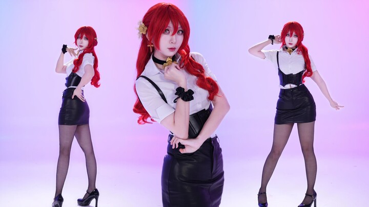 Ai mà có thể từ chối được cô nàng chị cả khí chất trong bản private dance nhảy váy ngắn chứ! 【Phần c