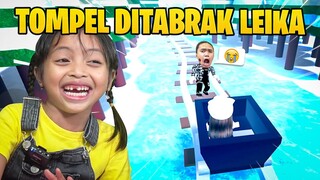 KERETA TOMPEL DITABRAK KERETA LEIKA 😱😨 CREATE A CAR RIDE [ROBLOX INDONESIA]