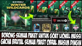 📌ALL IN GOAT MESSI!! GACHA BRUTAL SEMUA PAKET OBRAL MUSIM DINGIN SAMPE LIMIT EA SPORT FC 24 MOBILE