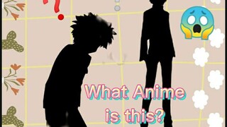 Guess the Anime Title by its Character// Anime Quiz 😉