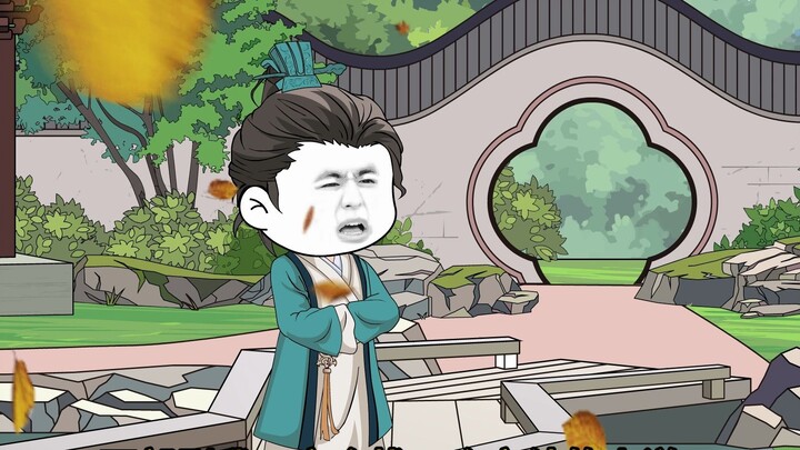 Saya sangat tidak beruntung dalam perjalanan menuju animasi, woo woo woo